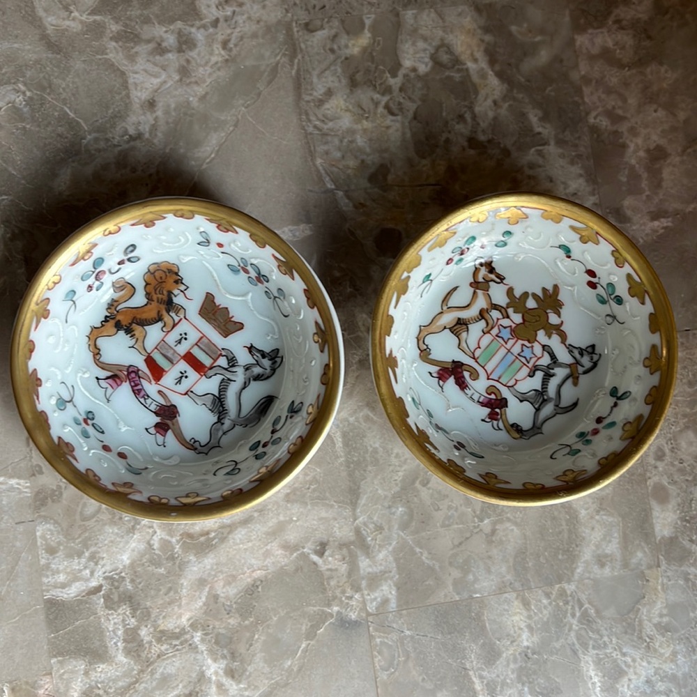 France Hand Painted Porcelain